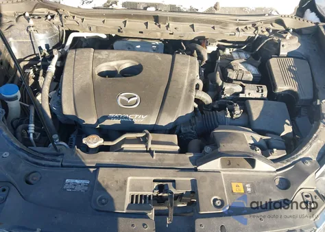 2016 Mazda Cx-5 Touring from USA, damaged, VIN JM3KE2CY3G0619541